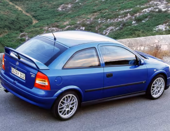 Opel Astra OPC (G) '11.1999–05.2001