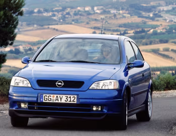 Opel Astra OPC (G) '11.1999–05.2001