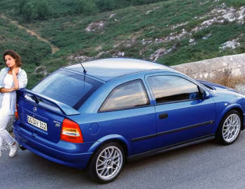 Opel Astra OPC (G) '11.1999–05.2001
