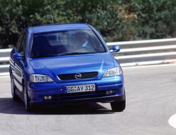 Opel Astra OPC (G) '11.1999–05.2001