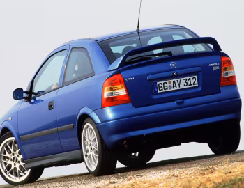 Opel Astra OPC (G) '11.1999–05.2001