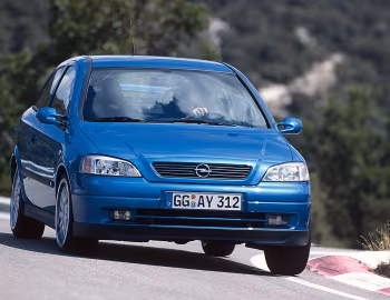 Opel Astra OPC (G) '11.1999–05.2001