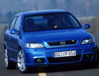 Opel Astra OPC (G) '10.2002–02.2004