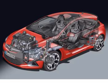 Opel Astra OPC [Worldwide] (J) '06.2012–04.2018