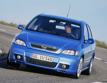 Opel Astra OPC (G) '10.2002–02.2004