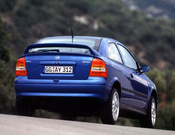 Opel Astra OPC (G) '11.1999–05.2001