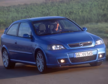 Opel Astra OPC (G) '10.2002–02.2004