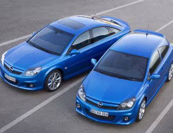 Opel Astra OPC, Opel Vectra GTS OPC