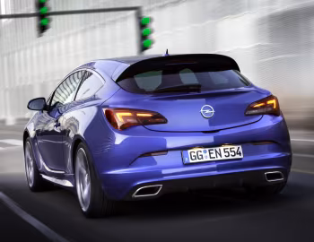 Opel Astra OPC [Worldwide] (J) '06.2012–04.2018
