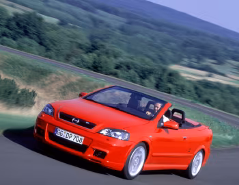 Opel Astra OPC Cabrio Linea Rossa (G) '09.2001