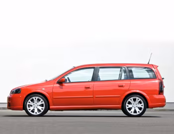 Opel Astra OPC Caravan Linea Rossa '09.2001