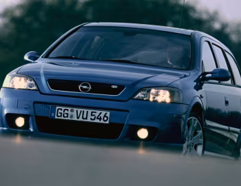 Opel Astra OPC Caravan (G) '10.2002–06.2004