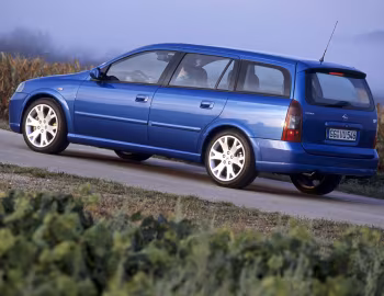 Opel Astra OPC Caravan (G) '10.2002–06.2004