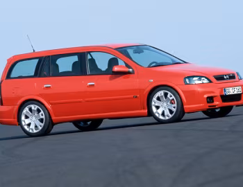 Opel Astra OPC Caravan Linea Rossa '09.2001