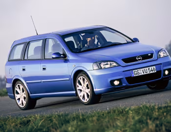 Opel Astra OPC Caravan (G) '10.2002–06.2004