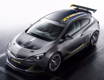 Opel Astra OPC Extreme Concept (J) '03.2014