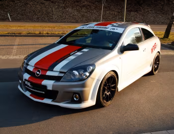 Opel Astra OPC Nürburgring Edition by Wrap Works (H) '2013