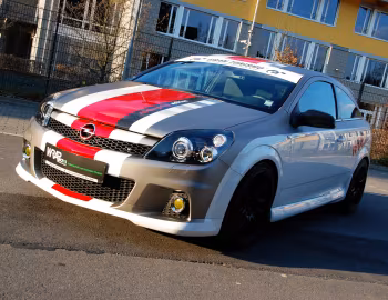 Opel Astra OPC Nürburgring Edition by Wrap Works (H) '2013