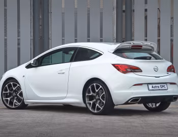 Opel Astra OPC [South Africa] (J) '2013–18