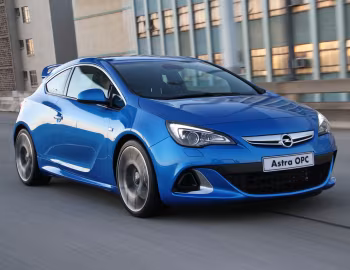 Opel Astra OPC [South Africa] (J) '2013–18