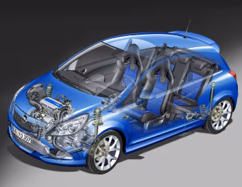 Opel Corsa OPC (D) '03.2007–11.2010