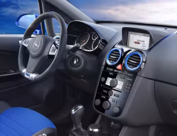 Panel frontal Opel Corsa OPC (D) '03.2007–11.2010