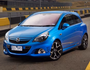 Opel Corsa OPC [Australia] (D) '2013
