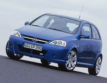 Opel Corsa OPC Concept (C) '11.2002
