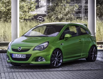 Opel Corsa OPC "Nürburgring Edition" (D) '2011