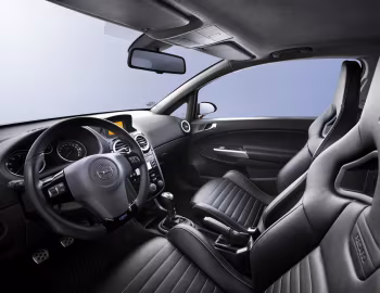 Интерьер Opel Corsa OPC "Nürburgring Edition" (D) '2011