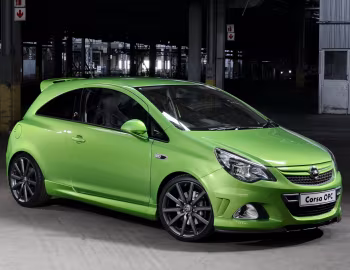 Opel Corsa OPC "Nürburgring Edition" [South Africa] (D) '2013