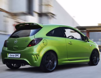 Opel Corsa OPC "Nürburgring Edition" [South Africa] (D) '2013