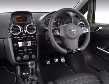 Panel frontal Opel Corsa OPC "Nürburgring Edition" [South Africa] (D) '2013