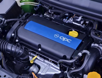 Под капотом Opel Corsa OPC "Nürburgring Edition" [South Africa] (D) '2013