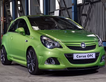 Opel Corsa OPC "Nürburgring Edition" [South Africa] (D) '2013