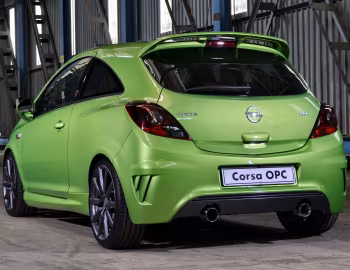 Opel Corsa OPC "Nürburgring Edition" [South Africa] (D) '2013