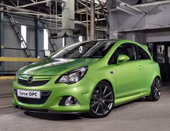 Opel Corsa OPC "Nürburgring Edition" [South Africa] (D) '2013