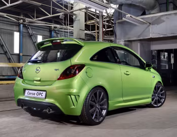 Opel Corsa OPC "Nürburgring Edition" [South Africa] (D) '2013