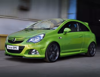 Opel Corsa OPC "Nürburgring Edition" [South Africa] (D) '2013