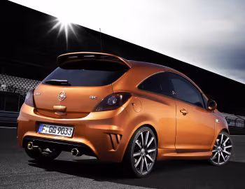 Opel Corsa OPC "Nürburgring Edition" (D) '2011