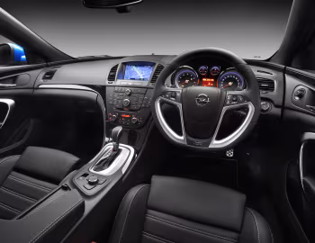 Interior Opel Insignia OPC [Australia] '2013