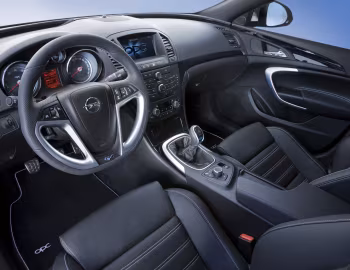 Interior Opel Insignia OPC '2009–13