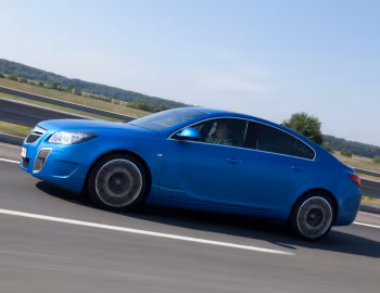 Opel Insignia OPC Hatchback [Russia] '08.2011–13