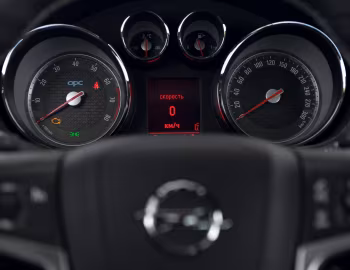 Комбинация приборов Opel Insignia OPC Hatchback [Russia] '08.2011–13