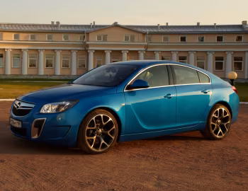 Opel Insignia OPC Hatchback [Russia] '08.2011–13