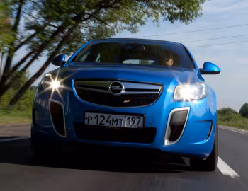 Opel Insignia OPC Hatchback [Russia] '08.2011–13