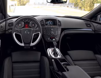 Panel frontal Opel Insignia OPC Hatchback [Russia] '08.2011–13