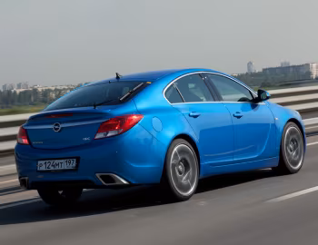 Opel Insignia OPC Hatchback [Russia] '08.2011–13