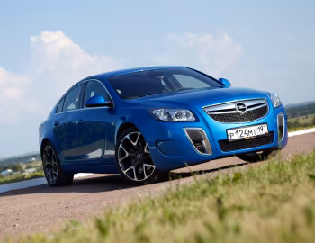 Opel Insignia OPC Hatchback [Russia] '08.2011–13