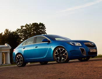 Opel Insignia OPC Hatchback [Russia] '08.2011–13